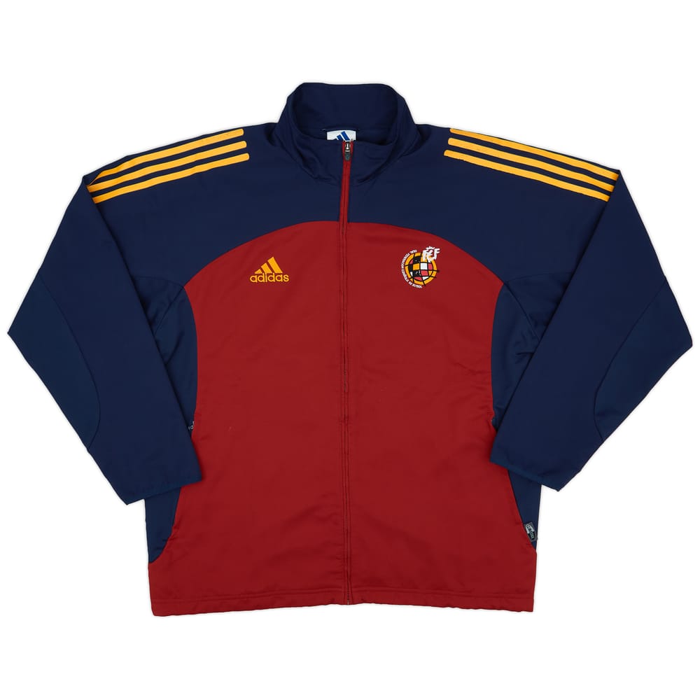 2000-02 Spain adidas Track Jacket - 8/10 - (M/L)