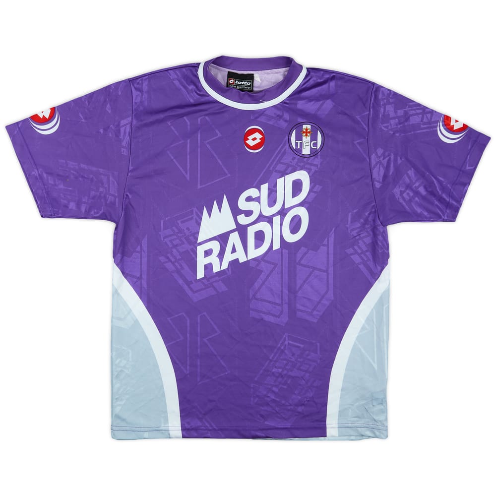 2003-04 Toulouse Home Shirt - 9/10 - (M)