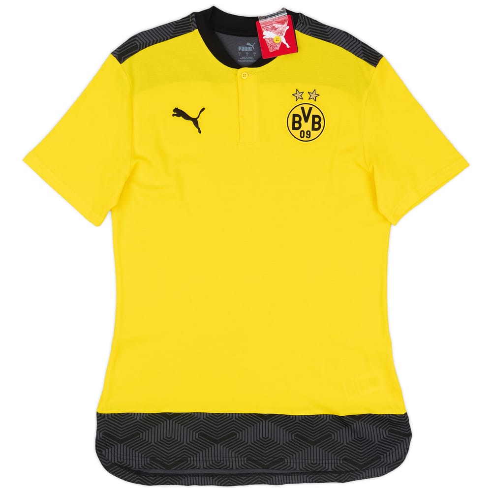 2020-21 Borussia Dortmund Puma Casuals Polo T-Shirt