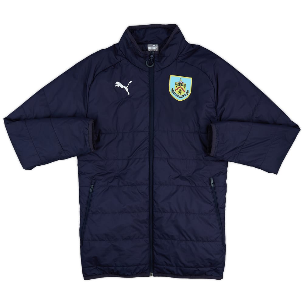 2018-19 Burnley Puma Padded Bench Coat - 5/10 - (S)