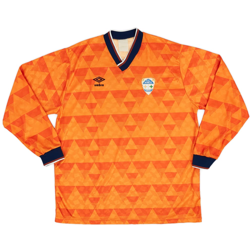 1990s Umbro Template L/S Shirt #6 - 8/10 - (XL)