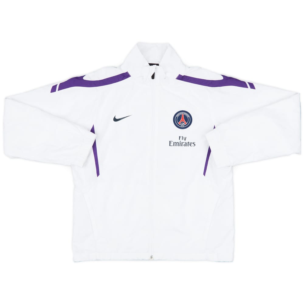2010-11 Paris Saint-Germain Nike Track Jacket - 7/10 - (S.Boys)