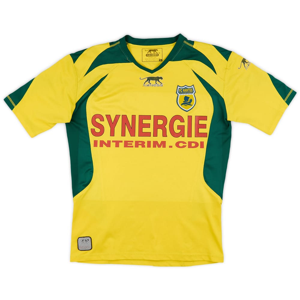 2006-07 Nantes Home Shirt - 6/10 - (L)