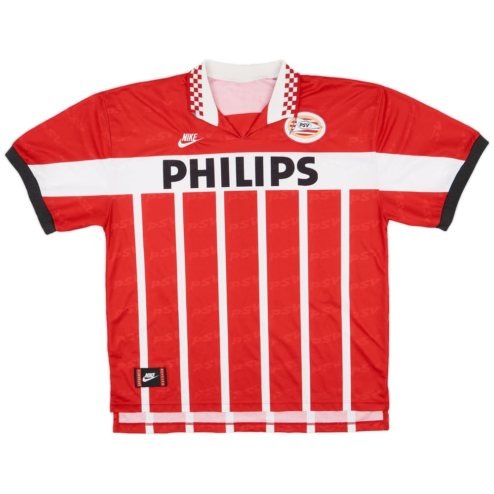 1995-96 PSV Home Shirt #9 - 7/10 - (XL)