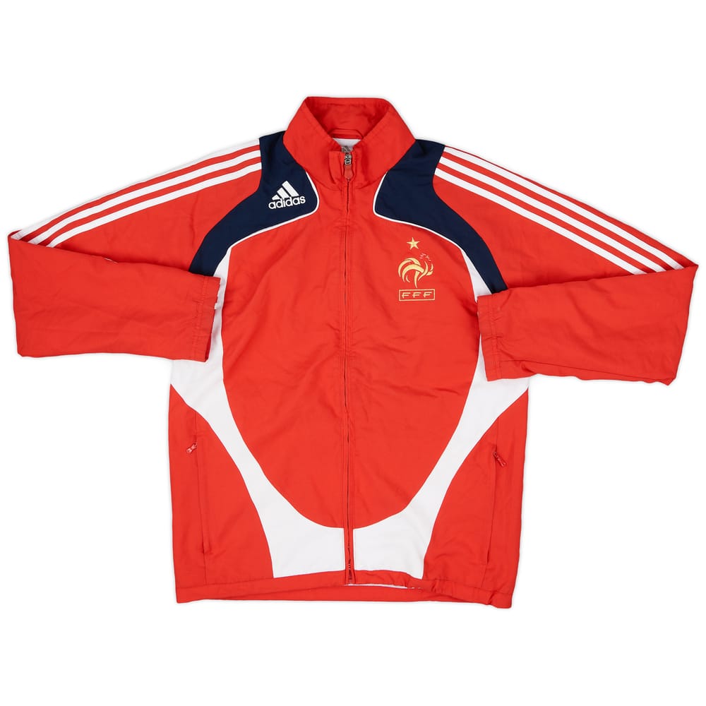 2008-09 France adidas Track Jacket - 8/10 - (S)
