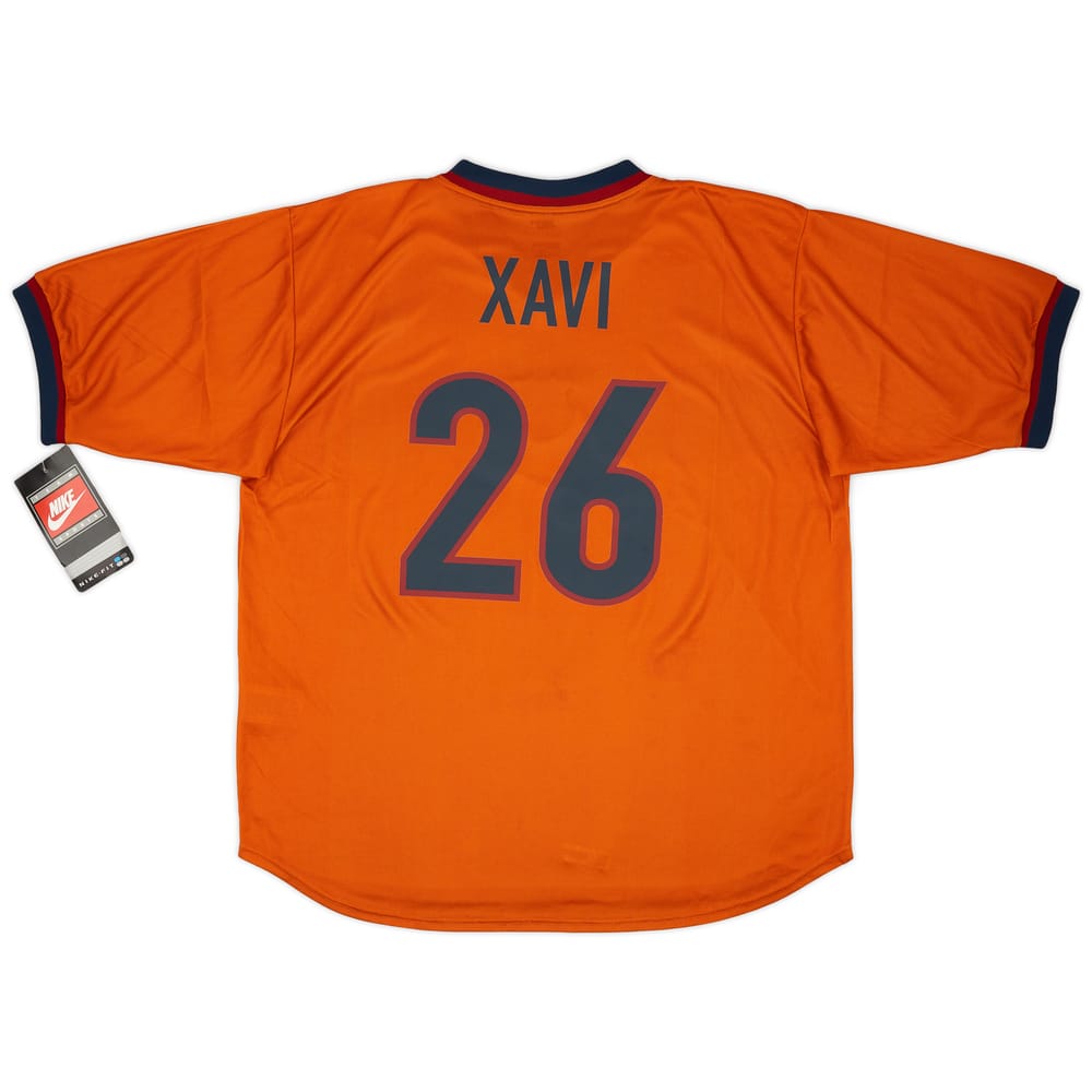 1998-00 Barcelona Third Shirt Xavi #26 (XXL)