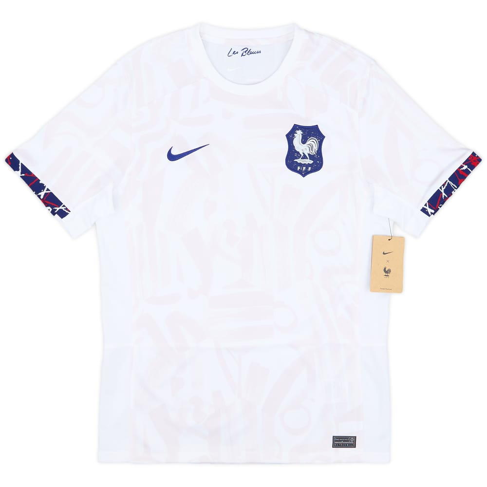 2023-24 France Women's Away Shirt (Unisex fit - XL)