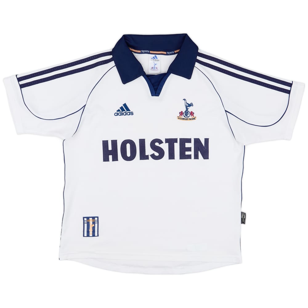 1999-01 Tottenham Home Shirt - 8/10 - (Y)