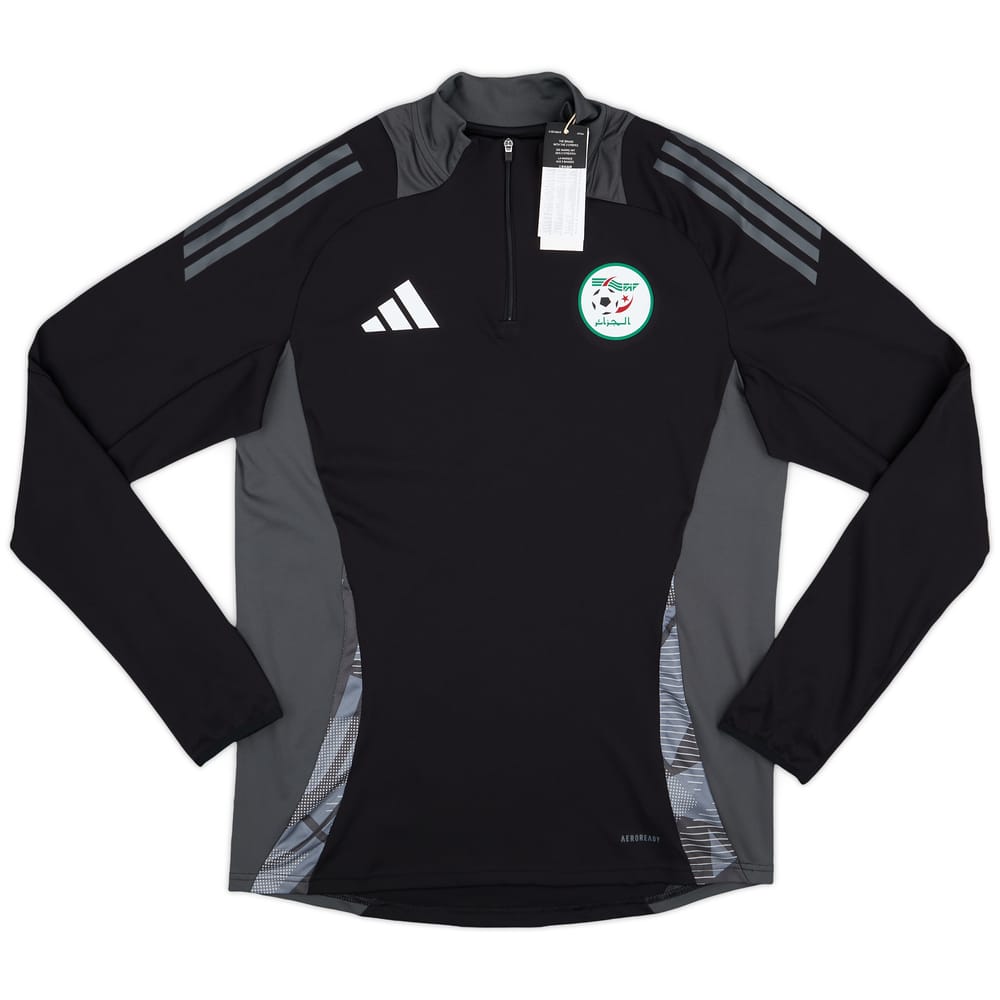 2024-25 Algeria adidas 1/4 Zip Training Top
