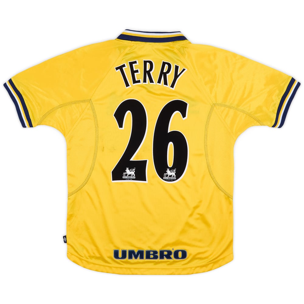 1998-00 Chelsea Third Shirt Terry #26 - 7/10 - (M)
