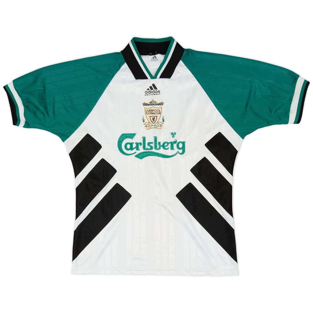 1993-95 Liverpool Away Shirt - 5/10 - (M)