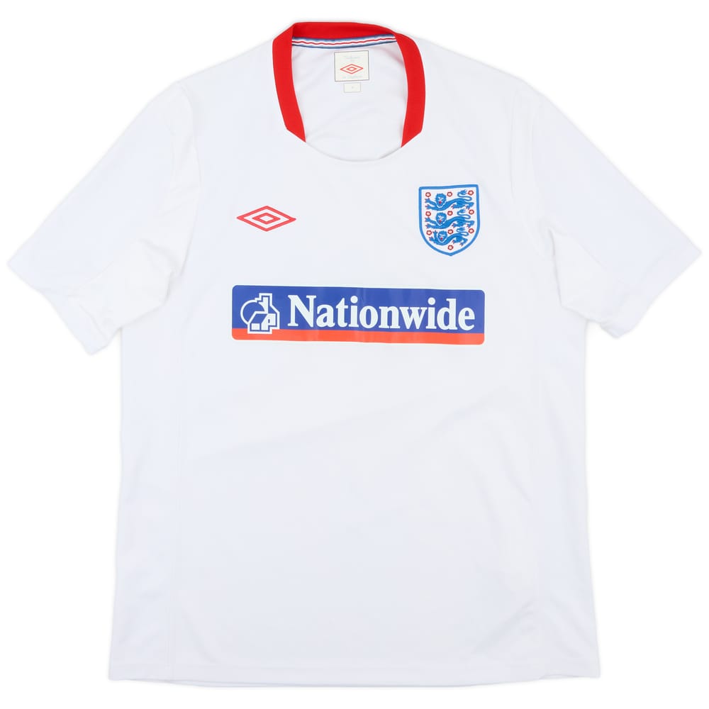 2010-12 England Umbro Training Shirt - 7/10 - (M)