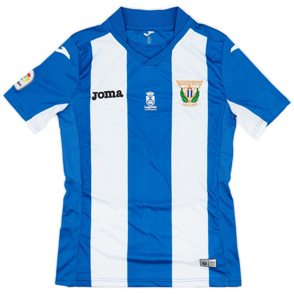2016-17 CD Leganes Home Shirt - 8/10 - (S)