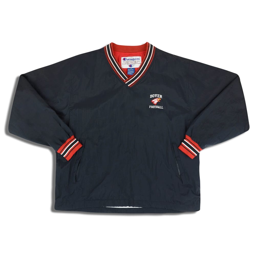 1990s Dover Eagles Champion Pullover Jacket M