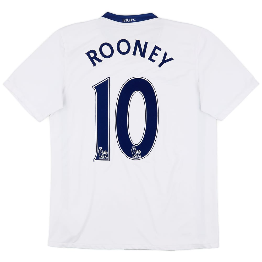 2008-10 Manchester United Away Shirt Rooney #10 - 6/10 - (M)