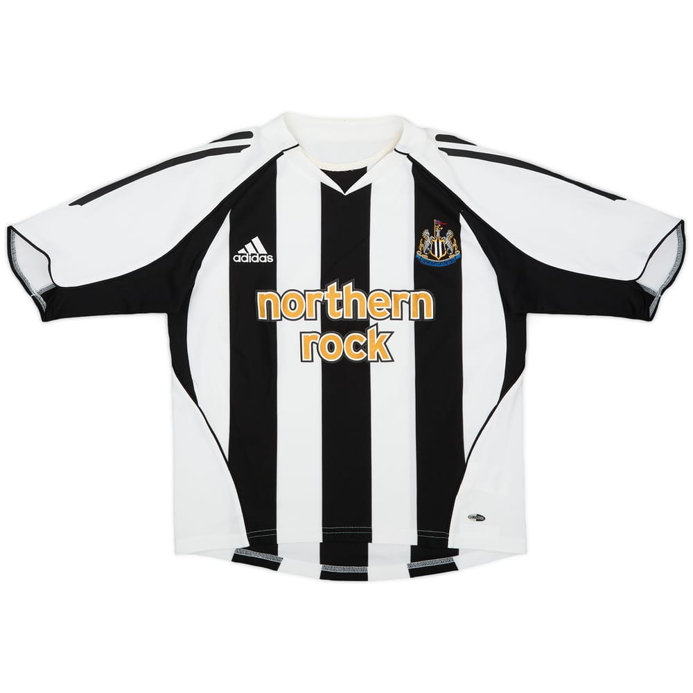 2005-07 Newcastle Home Shirt - 7/10 - (XL.Boys)