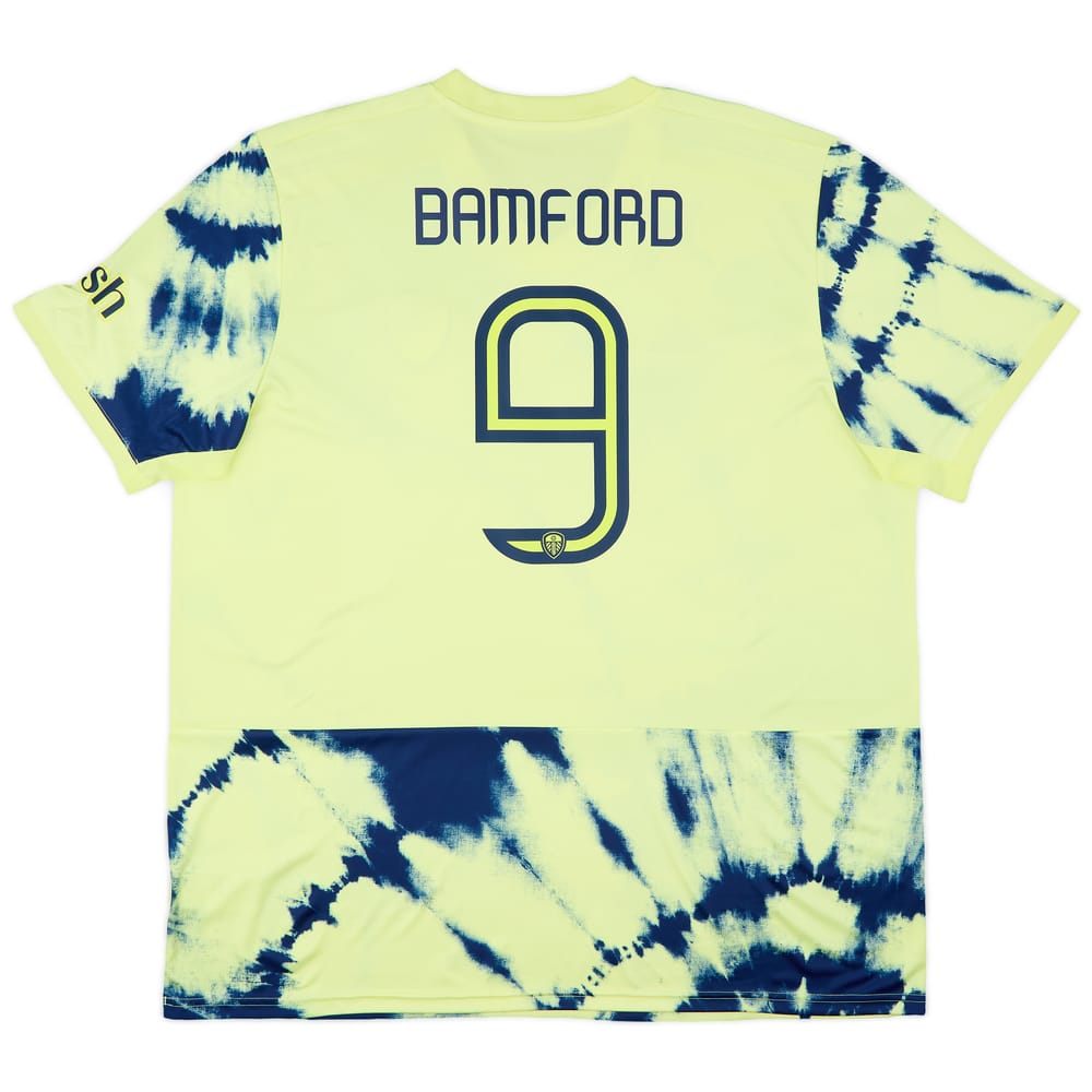 2022-23 Leeds United Away Shirt Bamford #9 (XXL)
