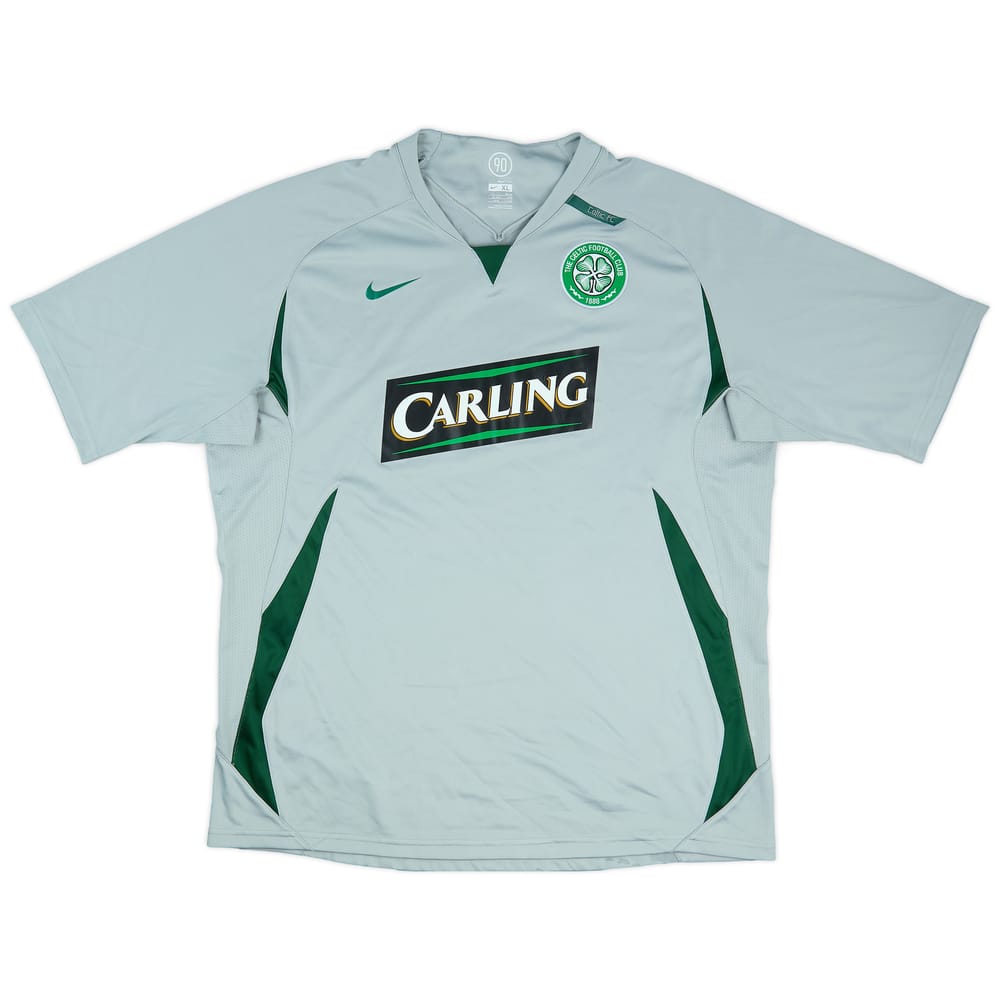 2007-08 Celtic Nike Training Shirt - 9/10 - (XL)
