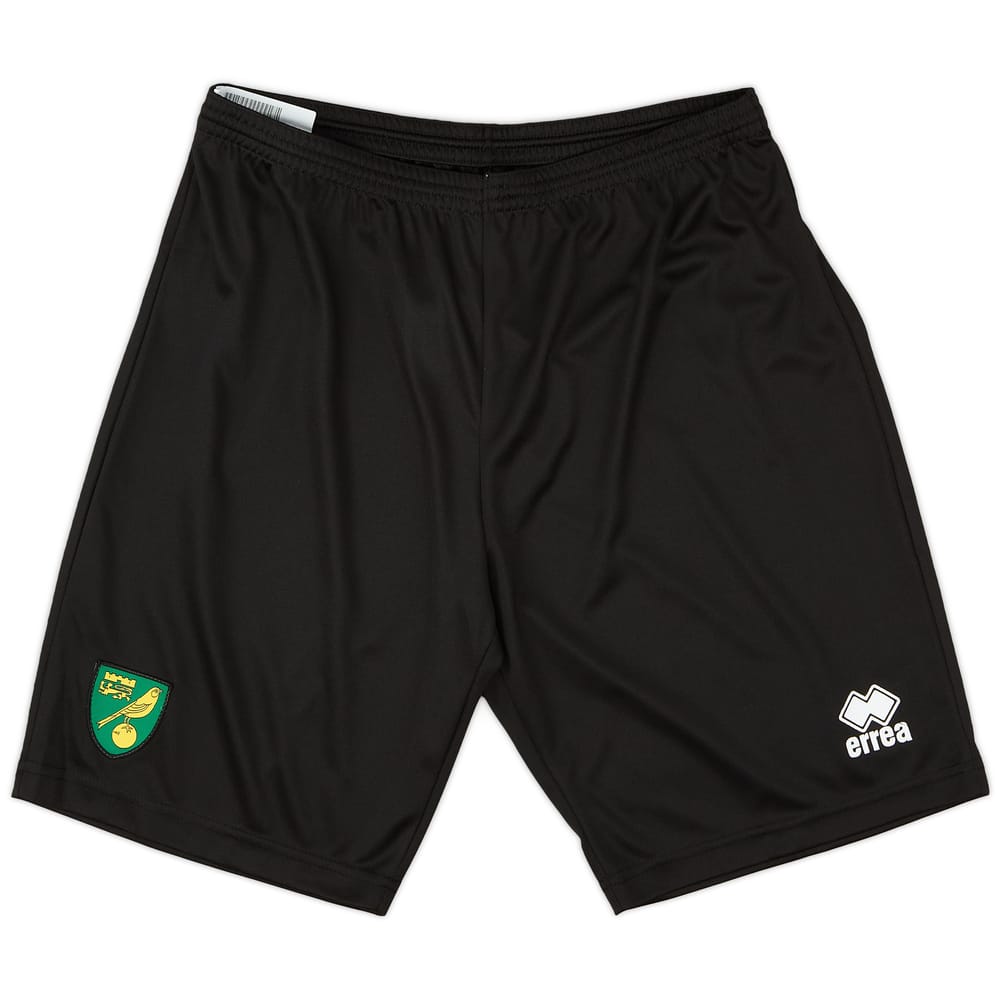 2014-15 Norwich Errea Training Shorts - As New