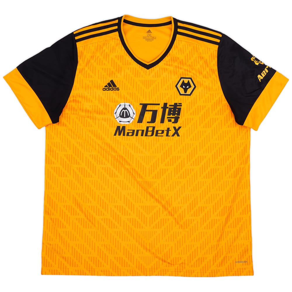 2020-21 Wolves Home Shirt - 8/10 - (XXL)