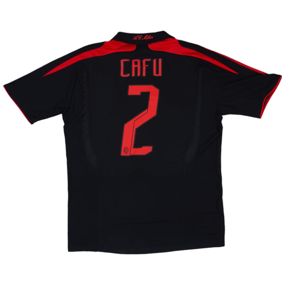 2007-08 AC Milan Third Shirt Cafu #2 - 5/10 - (XL)