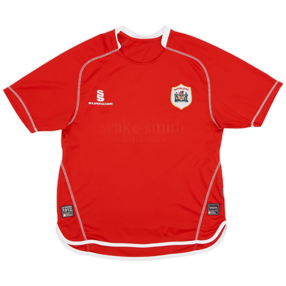 2007-08 Barnsley Home Shirt - 4/10 - (S)