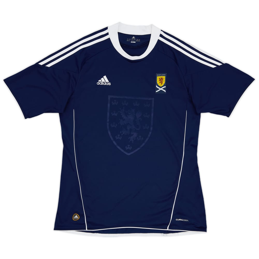 2010-11 Scotland Home Shirt - 4/10 - (L)