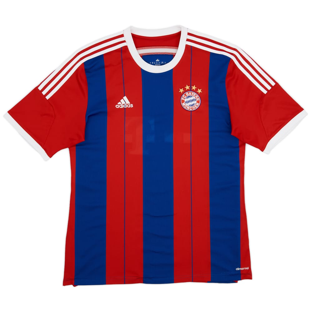 2014-15 Bayern Munich Home Shirt - 4/10 - (XL)