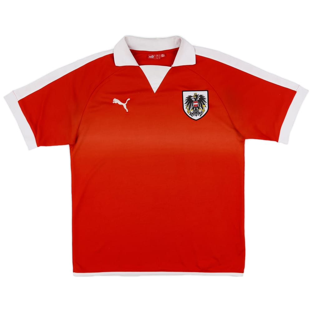 2004-06 Austria Anniversary Home Shirt - 8/10 - (L)