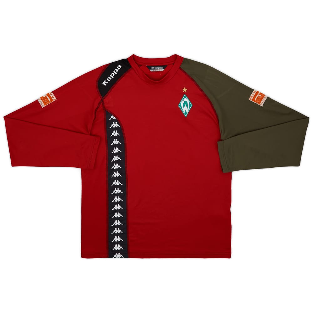 2008-09 Werder Bremen Kappa Training L/S Shirt - 6/10 - (L)