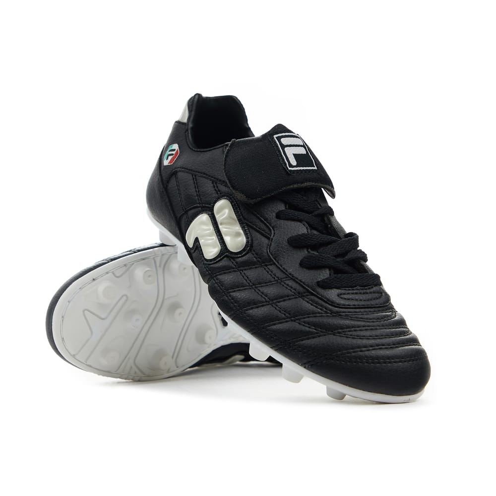 1998 Fila Buffon Reflex MR Football Boots - 7/10 - FG (UK Kids 5)