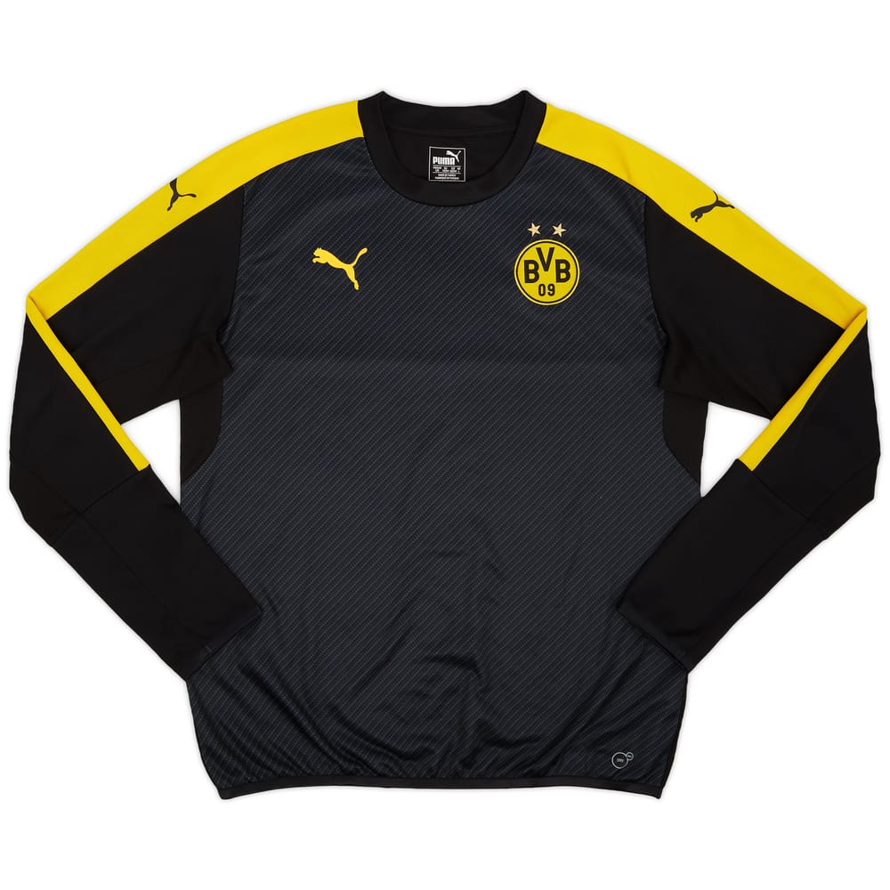 2016-17 Borussia Dortmund Puma Sweat Top - 8/10 - (L)