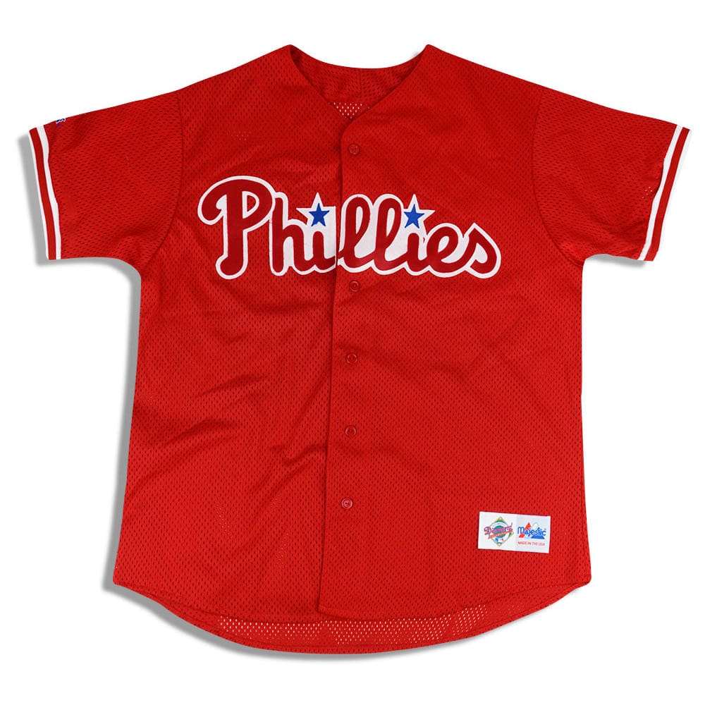 2000s Philadelphia Phillies Majestic Diamond Collection Jersey XL