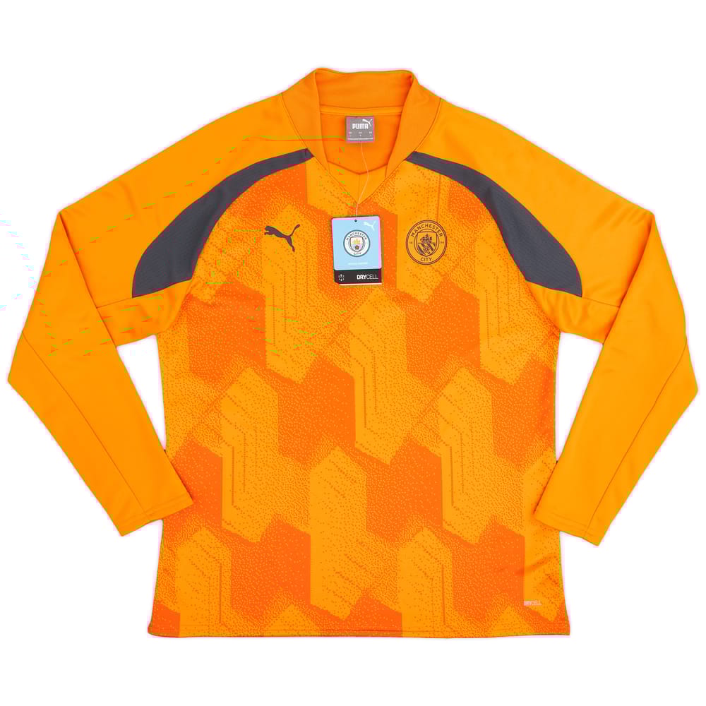 2023-24 Manchester City Puma Pre-Match Top (Women's L)