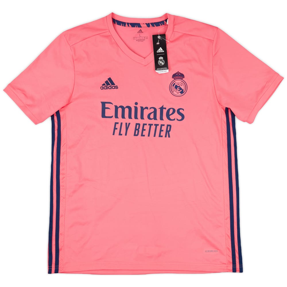 2020-21 Real Madrid Away Shirt (L)
