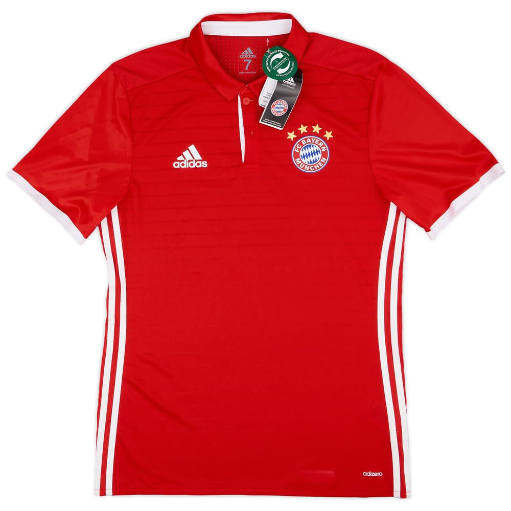 2016-17 Bayern Munich Player Issue Home Shirt (M/L)