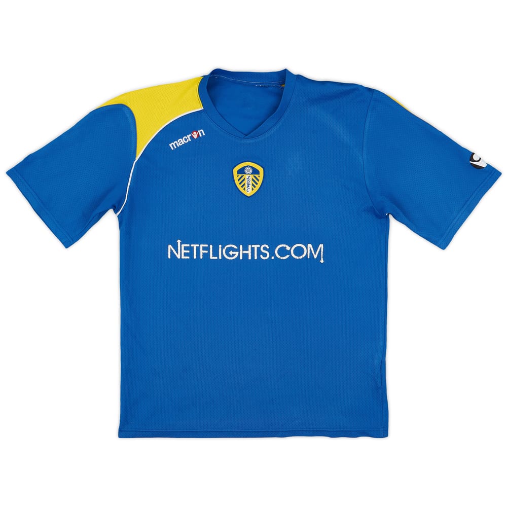 2010-11 Leeds Macron Training Shirt - 5/10 - (XL.Boys)