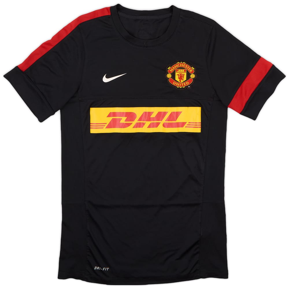 2012-13 Manchester United Nike Training Shirt - 6/10 - (S)