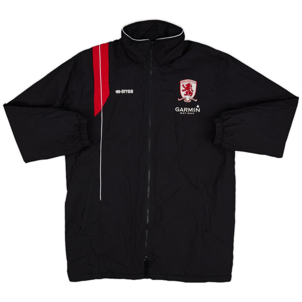 2007-08 Middlesbrough Errea Padded Bench Coat - 8/10 - (L)