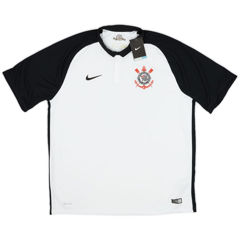 2015 Corinthians Home Shirt (XXL)