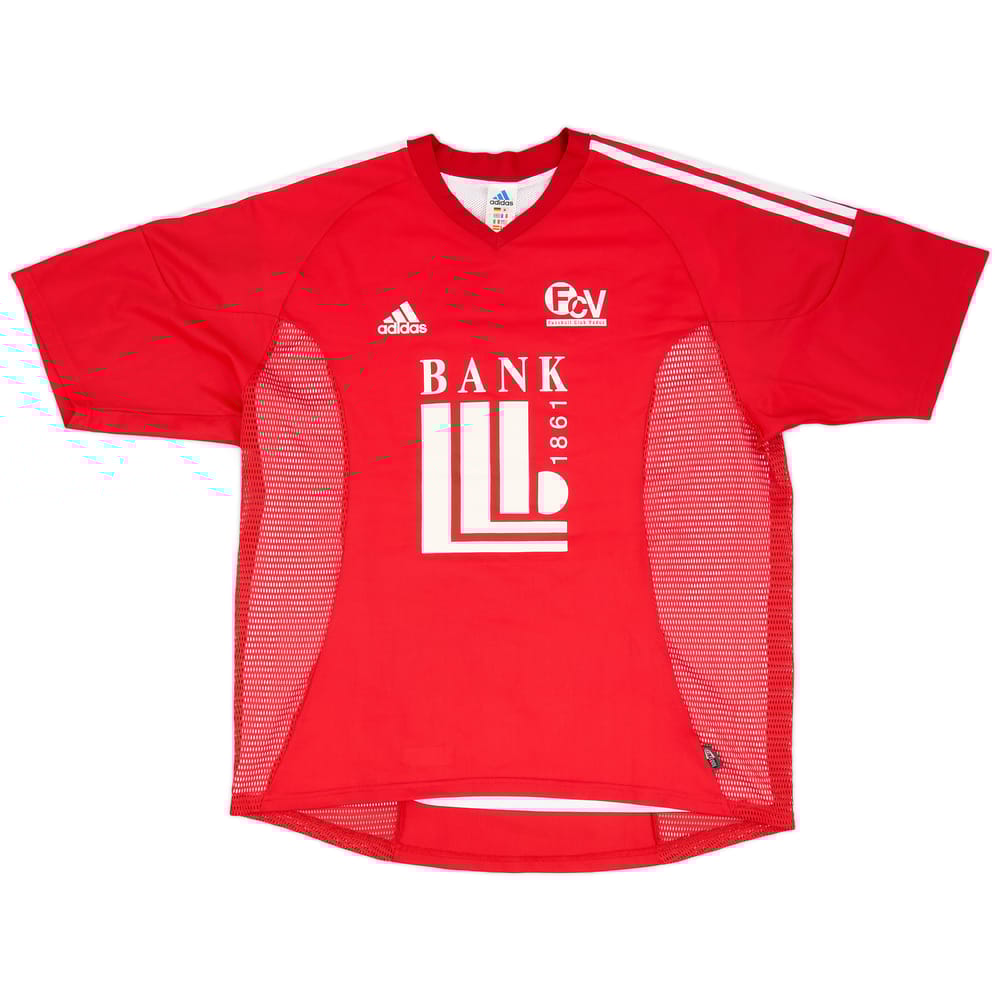 2002-03 Vaduz Player Issue Home Shirt - 9/10 - (XL)