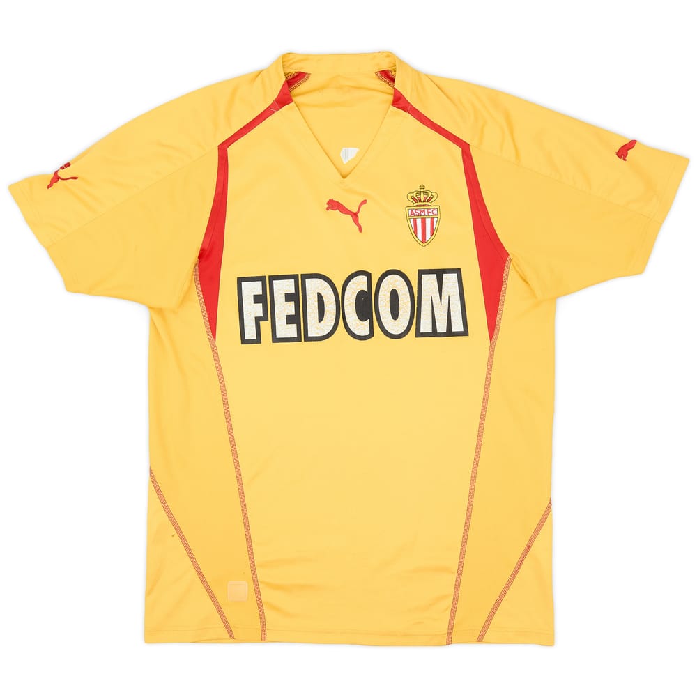 2005-06 Monaco Away Shirt - 4/10 - (L)
