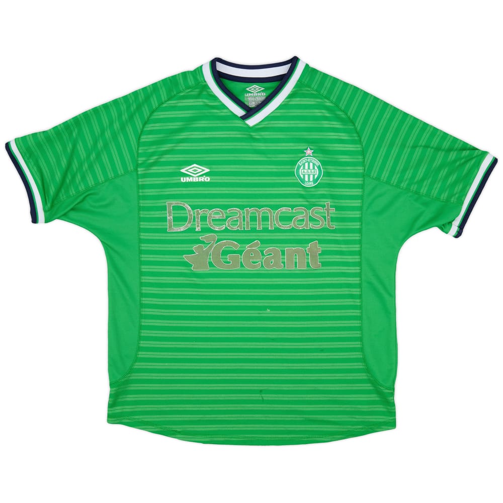 2000-01 Saint Etienne Home Shirt - 5/10 - (XXL)