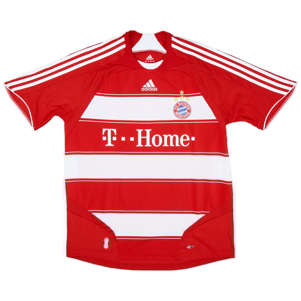2008-09 Bayern Munich Home Shirt - 8/10 - (L)