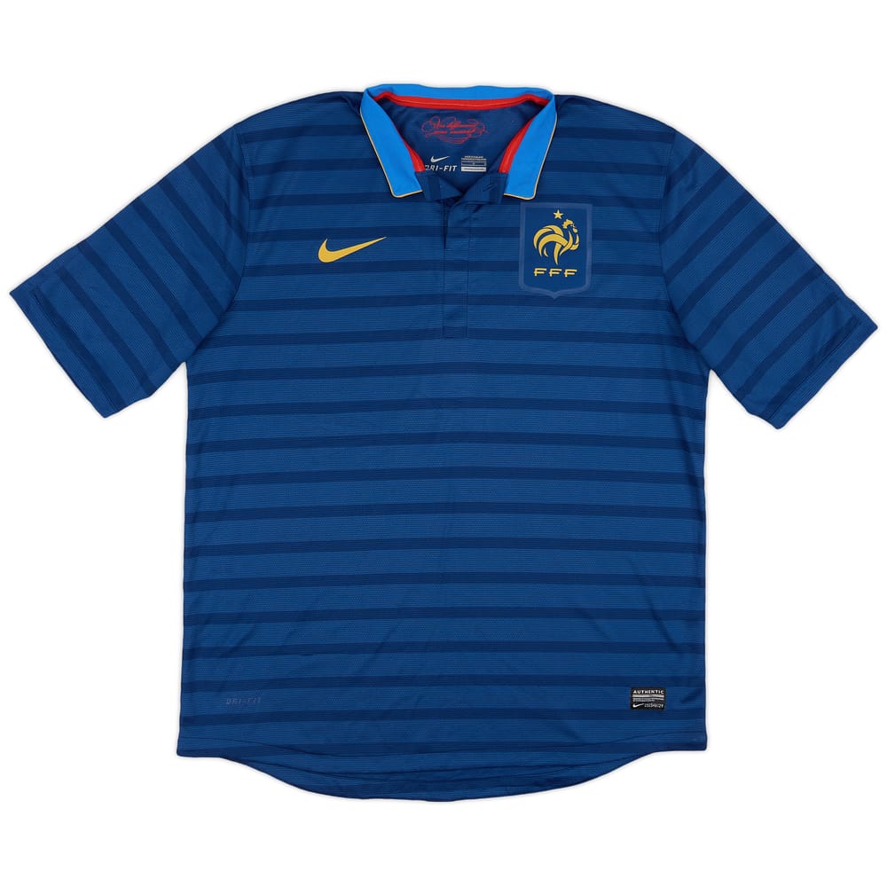 2012-13 France Home Shirt - 7/10 - (L)