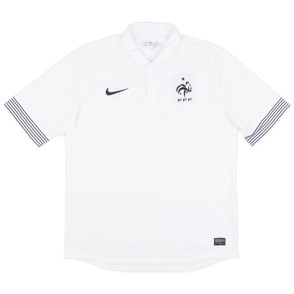 2012-13 France Away Shirt - 8/10 - (L)