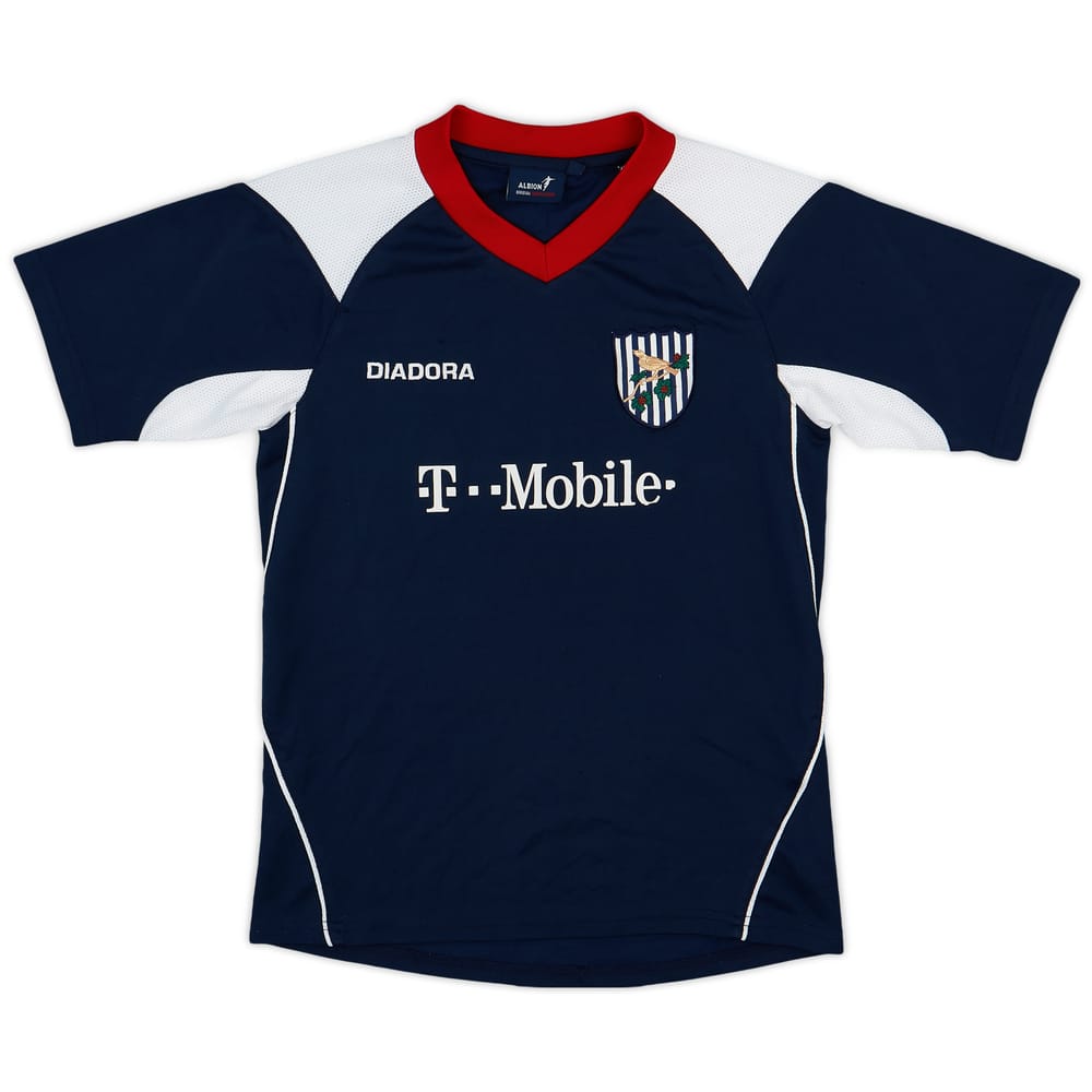 2005-06 West Brom Diadora Training Shirt - 7/10 - (S.Boys)