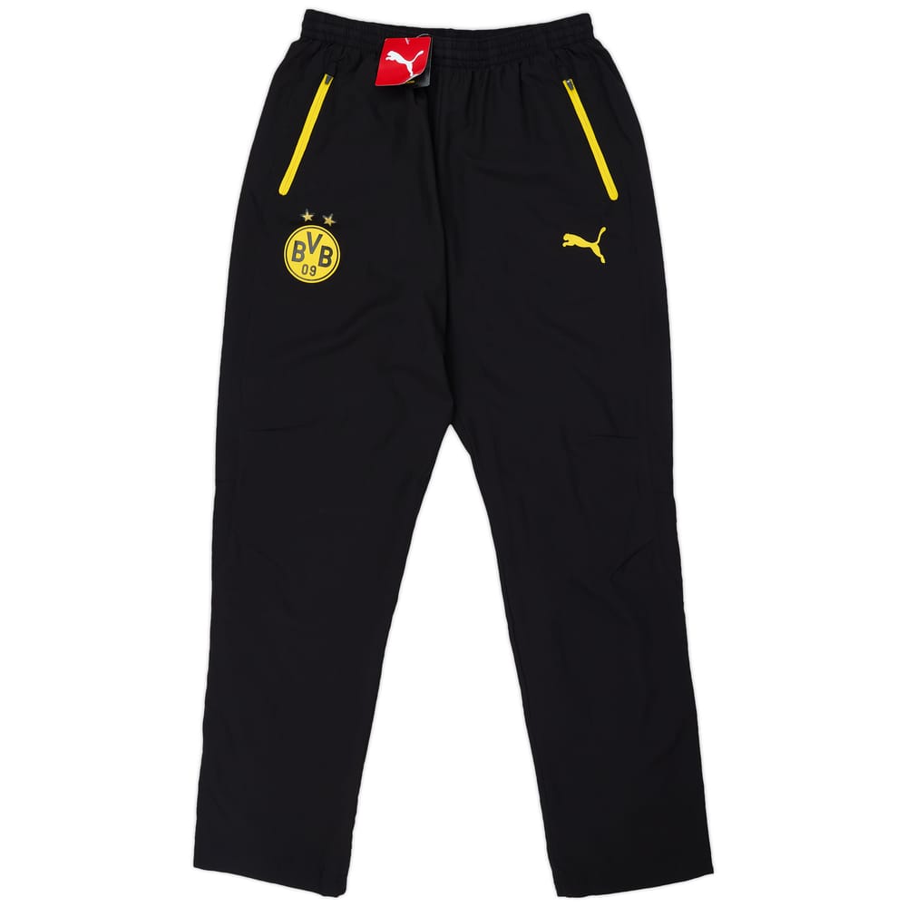 2015-16 Borussia Dortmund Puma Leisure Pants/Bottoms (S)