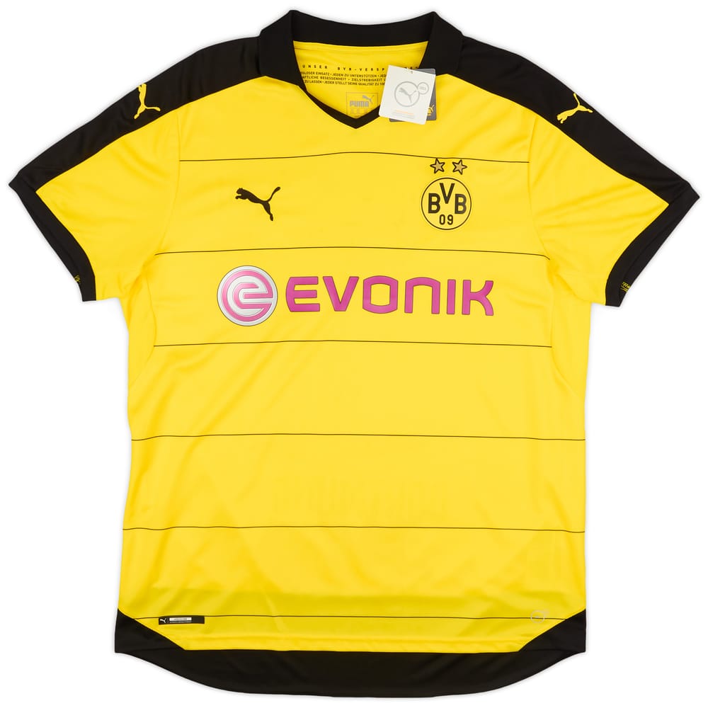 2015-16 Borussia Dortmund Home Shirt (S)