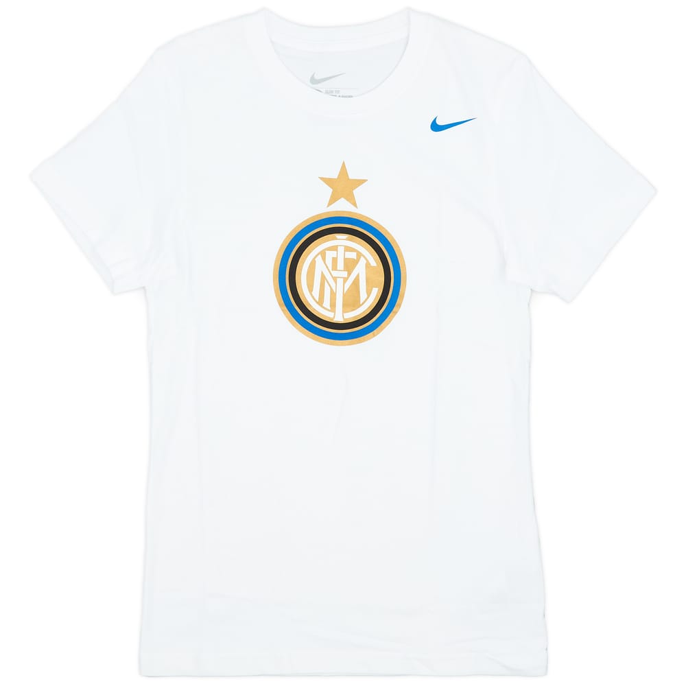 2013-14 Inter Milan Nike Cotton Tee (S)